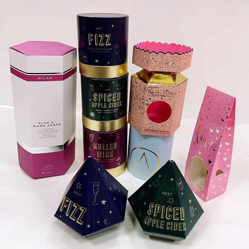 金平化妆品包装盒、异形包装盒、异形礼盒、异形纸盒定制印刷